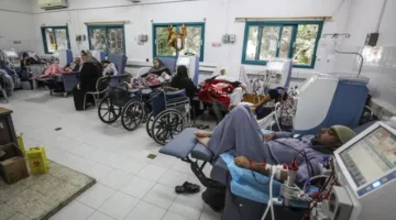 الصحة الفلسطينية: 41% من مرضى الفشل الكلوي في غزة فقدوا حياتهم جراء النزاع
