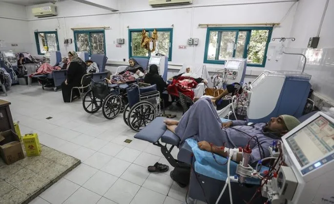 الصحة الفلسطينية: 41% من مرضى الفشل الكلوي في غزة فقدوا حياتهم جراء النزاع الصحة الفلسطينية: 41% من مرضى الفشل الكلوي في غزة فقدوا حياتهم جراء النزاع