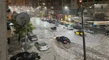 هل العاصفة في الإسكندرية مُصطنعة؟ الأرصاد تكشف الحقيقة