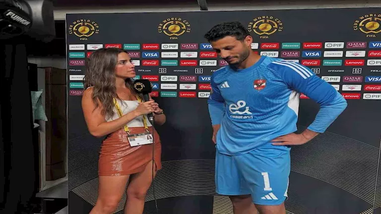 هل تفادى الشناوي التواصل البصري مع المذيعة خلال المقابلة التلفزيونية؟ (فيديو) هل تفادى الشناوي التواصل البصري مع المذيعة خلال المقابلة التلفزيونية؟ (فيديو)