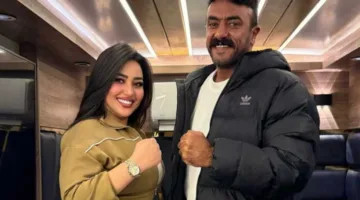 «هل سيتزوج أحمد العوضي؟» .. رحمة محسن تتصدر المحادثات بعد إجاباتها على عمرو أديب