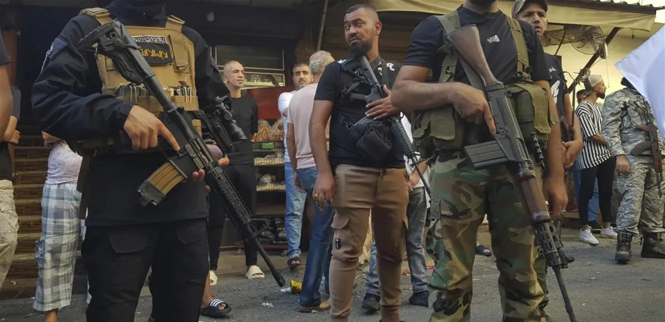 هل سيتم تسليم السلاح الفلسطيني في الوقت المحدد؟ هل سيتم تسليم السلاح الفلسطيني في الوقت المحدد؟