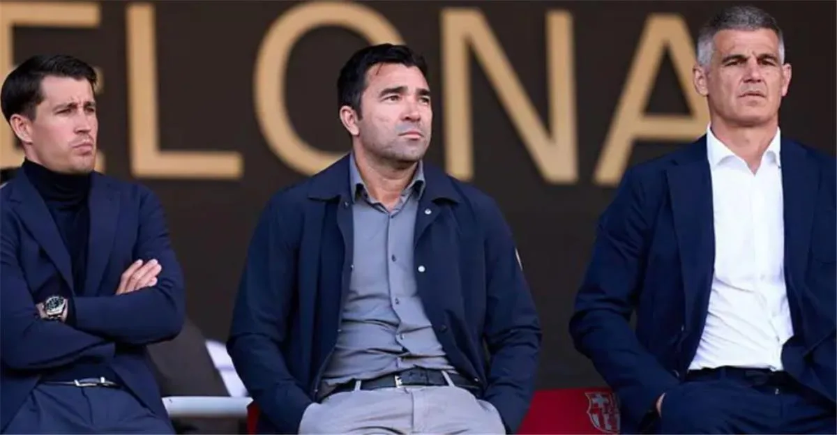 هل سيضم برشلونة ثنائي مانشستر يونايتد وليفربول؟ ديكو يسلط الضوء على صفقات ريال مدريد ويقيّمها. هل سيضم برشلونة ثنائي مانشستر يونايتد وليفربول؟ ديكو يسلط الضوء على صفقات ريال مدريد ويقيّمها.
