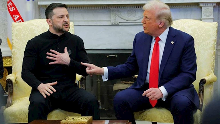 هل سيلتقي ترامب مع زيلينسكي خلال قمة مجموعة السبع في كندا؟ هل سيلتقي ترامب مع زيلينسكي خلال قمة مجموعة السبع في كندا؟