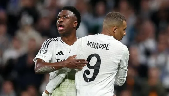 هل يضطر ريال مدريد لبيع فينيسيوس بسبب شروط التجديد؟ هل يضطر ريال مدريد لبيع فينيسيوس بسبب شروط التجديد؟