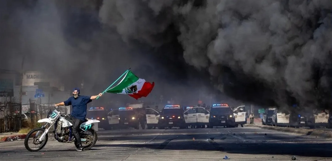 هل يقوم ترامب بتوظيف أحداث لوس أنجلوس لتسريع تمرير مشروع القانون الكبير؟ هل يقوم ترامب بتوظيف أحداث لوس أنجلوس لتسريع تمرير مشروع القانون الكبير؟