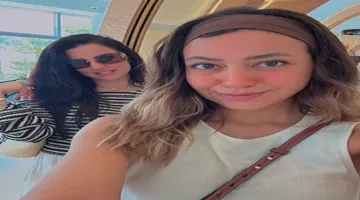 هند عبدالحليم تشارك صورًا مع درة في عيد الأضحى مرتدية شورت