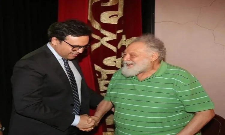 “هنو” يستضيف بروفات “الملك لير” للنجم يحيى الفخراني “هنو” يستضيف بروفات “الملك لير” للنجم يحيى الفخراني