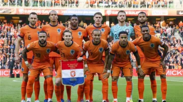 هولندا تحقق انتصارًا ساحقًا على مالطا بنتيجة 8-0 في تصفيات كأس العالم.