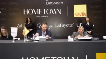 «هوم تاون» تتعاون مع «سفلز مصر» لتقديم استشارات لأربعة مشاريع في العاصمة الإدارية