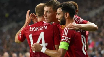 هويلوند يعلق على شائعات مغادرته مانشستر يونايتد