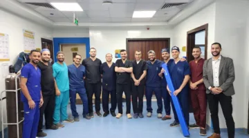 هيئة الرعاية الصحية تُعلن عن نجاح أول عملية جراحية مزدوجة في إقليم جنوب الصعيد