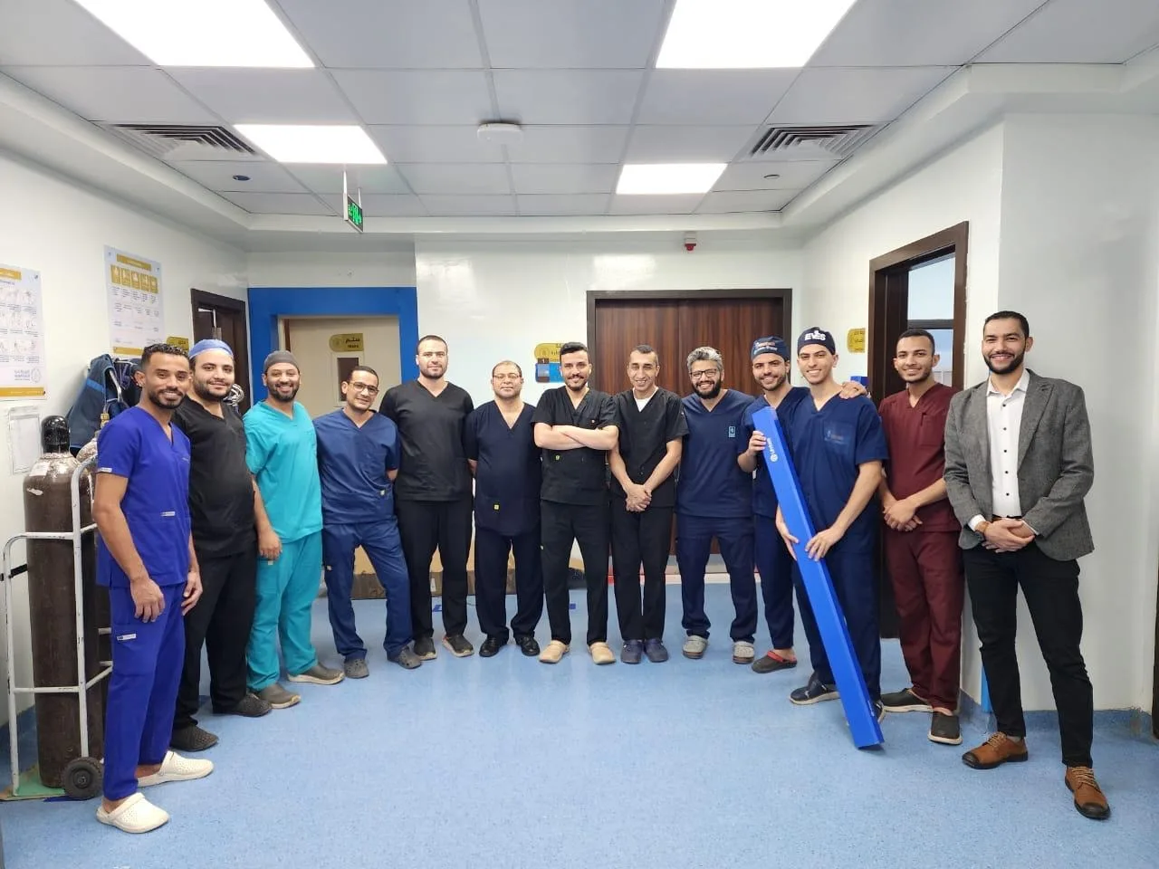 هيئة الرعاية الصحية تُعلن عن نجاح أول عملية جراحية مزدوجة في إقليم جنوب الصعيد هيئة الرعاية الصحية تُعلن عن نجاح أول عملية جراحية مزدوجة في إقليم جنوب الصعيد