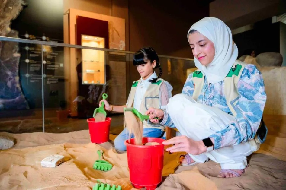 هيئة الشارقة للمتاحف تُطلق “مخيم عطلة ممتعة” للأطفال هيئة الشارقة للمتاحف تُطلق “مخيم عطلة ممتعة” للأطفال