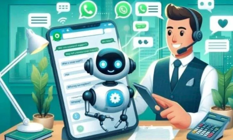 “واتساب” تقوم بتجربة تطوير روبوتات للدردشة تعتمد على الذكاء الاصطناعي