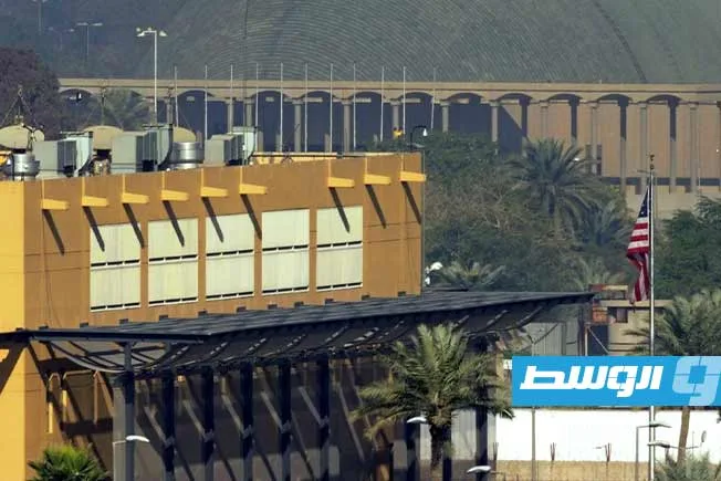 واشنطن تعتزم تقليص عدد موظفي سفارتها في بغداد نتيجة التوترات الإقليمية. واشنطن تعتزم تقليص عدد موظفي سفارتها في بغداد نتيجة التوترات الإقليمية.