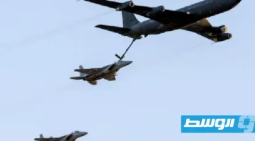 واشنطن تنقل العشرات من طائرات التزود بالوقود إلى المنطقة الشرق أوسطية