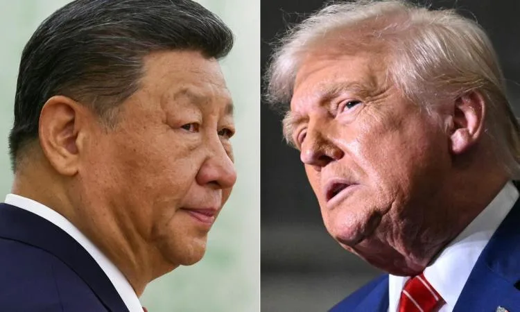 واشنطن وبكين تتفاوضان في لندن على prolongation of the truce in the trade tariff conflict واشنطن وبكين تتفاوضان في لندن على prolongation of the truce in the trade tariff conflict
