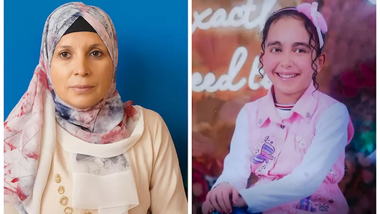 والدة طفلة البحيرة: “خضعت لـ11 جراحة وأتمنى أن تستعيد ابنتي نظرها” والدة طفلة البحيرة: “خضعت لـ11 جراحة وأتمنى أن تستعيد ابنتي نظرها”