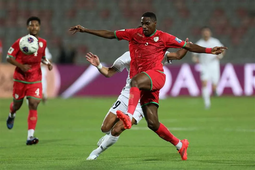 «وداع البطل».. منتخب عُمان يتأهل لملحق آسيا على حساب فلسطين (فيديو) «وداع البطل».. منتخب عُمان يتأهل لملحق آسيا على حساب فلسطين (فيديو)