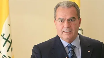 وديع الخازن يجري اتصالاً بوزير الداخلية مهنئًا