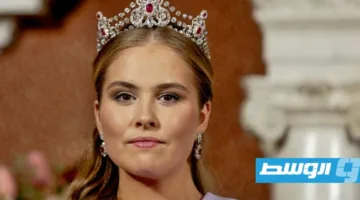 وريثة عرش هولندا تتعرض لكسر في الذراع إثر سقوطها من على حصان