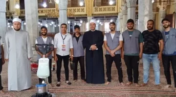 وزارة الأوقاف: تجهيز 6240 موقعًا لأداء صلاة عيد الأضحى