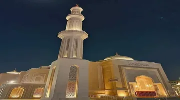 وزارة الأوقاف تقيم احتفالاً دينياً في مسجد العلي العظيم بحضور وزير الأوقاف