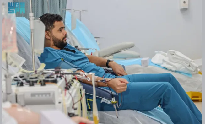 وزارة الداخلية تنظم الحملة الثالثة عشر للتبرع بالدم في مكة وزارة الداخلية تنظم الحملة الثالثة عشر للتبرع بالدم في مكة