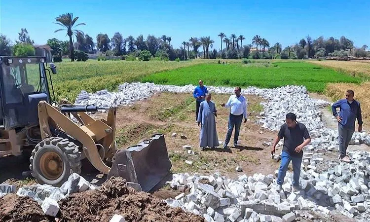 “وزارة الزراعة”: إلغاء 20 حالة تعدٍ في مراحلها الأولى بعدة محافظات “وزارة الزراعة”: إلغاء 20 حالة تعدٍ في مراحلها الأولى بعدة محافظات