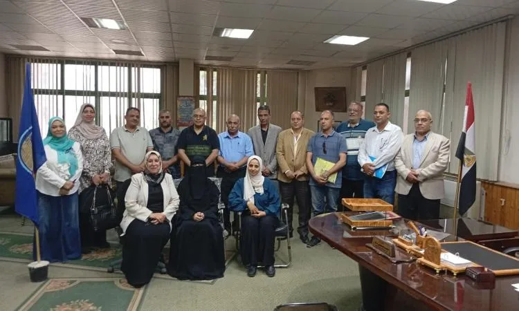 وزارة الزراعة تستعرض حالة مراكز تجميع الألبان في ثلاث محافظات وزارة الزراعة تستعرض حالة مراكز تجميع الألبان في ثلاث محافظات