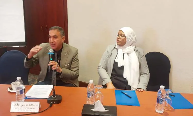 وزارة الزراعة تعقد ورشة تدريبية للأطباء البيطريين حول الاستخدامات الدوائية وزارة الزراعة تعقد ورشة تدريبية للأطباء البيطريين حول الاستخدامات الدوائية