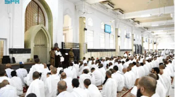 “وزارة الشؤون الإسلامية” تنظم محاضرتين توعويتين في مسجد الخيف بمشعر منى  
04 يونيو 2025 | 06:40 مساءً