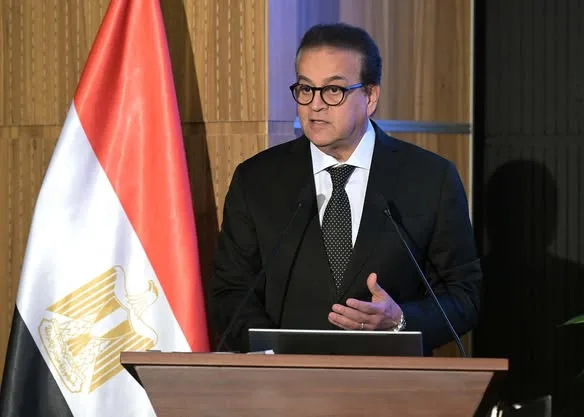 وزارة الصحة تصدر 2.4 مليون قرار لتغطية النفقات العلاجية بتكلفة تتجاوز 10 مليارات جنيه. وزارة الصحة تصدر 2.4 مليون قرار لتغطية النفقات العلاجية بتكلفة تتجاوز 10 مليارات جنيه.