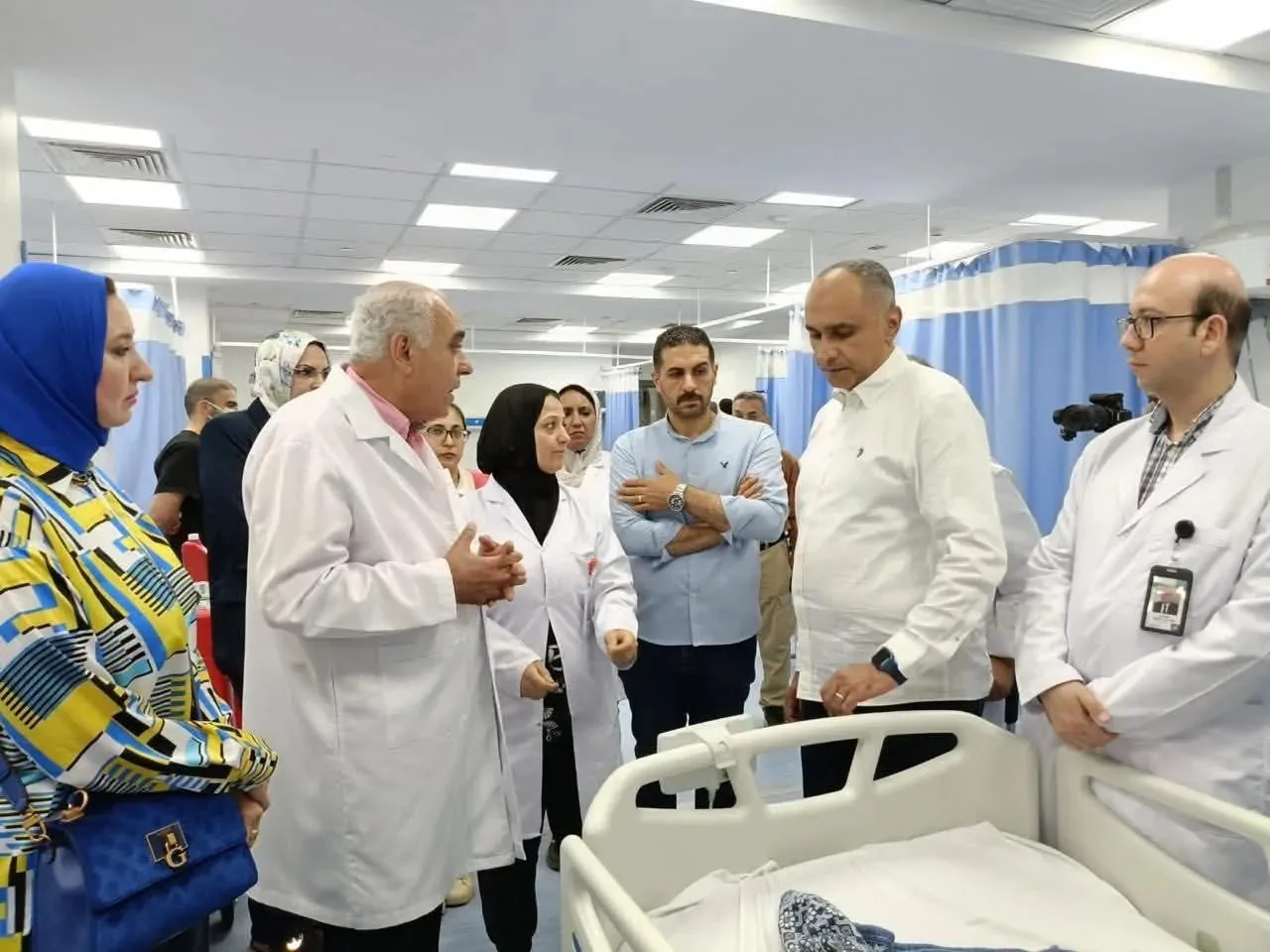 وزارة الصحة تنظم قافلة طبية لجراحة الجهاز الهضمي للأطفال في طنطا بمشاركة خبير دولي وزارة الصحة تنظم قافلة طبية لجراحة الجهاز الهضمي للأطفال في طنطا بمشاركة خبير دولي