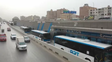 وزارة النقل تحذر من استخدام مسار الحافلات السريع على الطريق الدائري