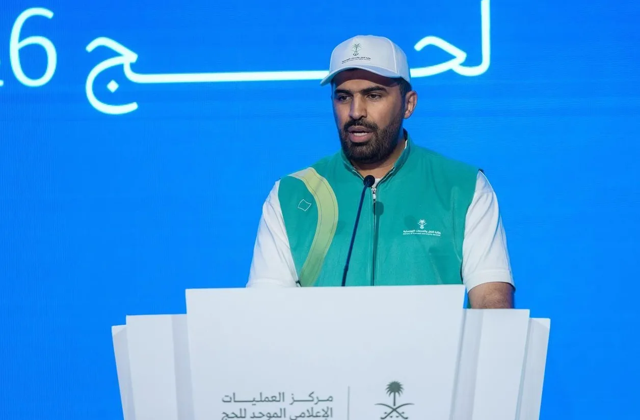 “وزارة النقل” تُعلن استعدادها لنقل الحجاج عبر 6 مطارات ونجاح عملية نقل مئات الآلاف بقطار المشاعر. “وزارة النقل” تُعلن استعدادها لنقل الحجاج عبر 6 مطارات ونجاح عملية نقل مئات الآلاف بقطار المشاعر.