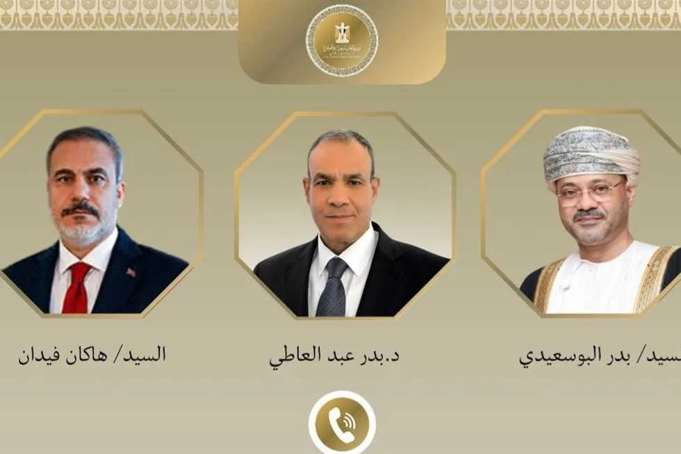 وزراء خارجية مصر وتركيا وعمان يصرحون: لا مكان للحلول العسكرية في الأزمات الإقليمية (تفاصيل) وزراء خارجية مصر وتركيا وعمان يصرحون: لا مكان للحلول العسكرية في الأزمات الإقليمية (تفاصيل)
