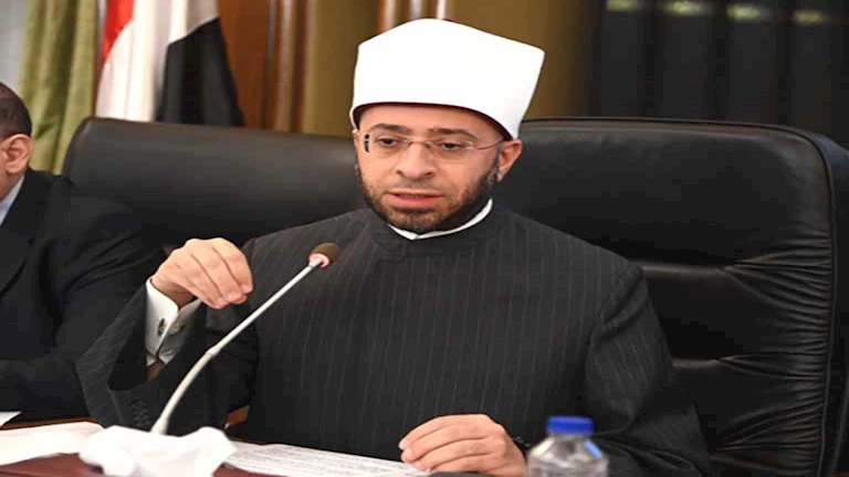وزير الأوقاف: تعاون مع وزارة الري لتعزيز الوعي البيئي وزير الأوقاف: تعاون مع وزارة الري لتعزيز الوعي البيئي