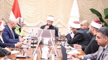 وزير الأوقاف يتفقد التحضيرات الأخيرة لإطلاق المنصة الإلكترونية للوزارة