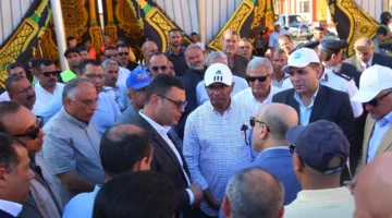 وزير الإسكان يراقب مشاريع “حياة كريمة” في كفر الشيخ ويتفقد محطة معالجة “قومسيون شرق” في مطوبس