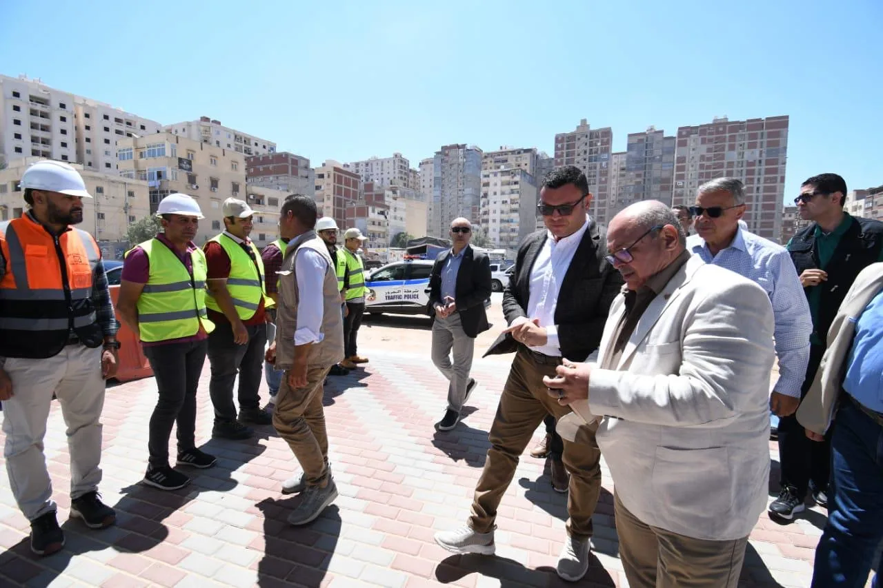 وزير الإسكان يزور مشروع “كوبرى 45” ويوجه بتسريع العمل وتوفير مساحات خضراء وزير الإسكان يزور مشروع “كوبرى 45” ويوجه بتسريع العمل وتوفير مساحات خضراء
