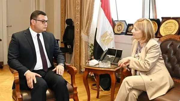 وزير الإسكان يلتقي نائبة رئيس بنك الاستثمار الأوروبي لمناقشة أوجه التعاون المشتركة وزير الإسكان يلتقي نائبة رئيس بنك الاستثمار الأوروبي لمناقشة أوجه التعاون المشتركة