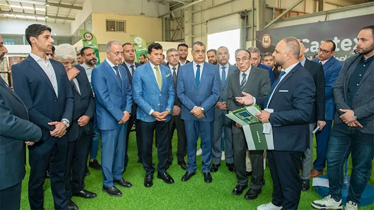 وزير الإنتاج الحربي: نلتزم بالتعاون مع مؤسسات الدولة من أجل تحقيق التنمية وزير الإنتاج الحربي: نلتزم بالتعاون مع مؤسسات الدولة من أجل تحقيق التنمية