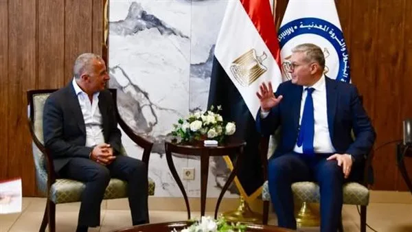 وزير البترول يتباحث مع مجموعة السويدي إليكتريك لتعزيز التعاون في مجالي البترول والتعدين وزير البترول يتباحث مع مجموعة السويدي إليكتريك لتعزيز التعاون في مجالي البترول والتعدين
