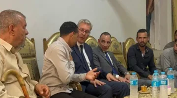 وزير البترول يُعلن عن تعيين ابن الشهيد وابن شقيقه.