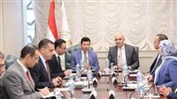وزير التعليم والشباب يتناولان إطلاق بطولات المدارس وتعزيز مشروع اللياقة البدنية