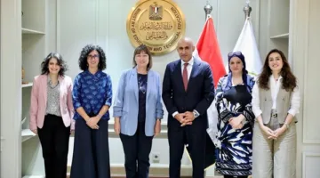 وزير التعليم ومنسق الأمم المتحدة المقيم يناقشان تعزيز نظام التعليم ما قبل الجامعي