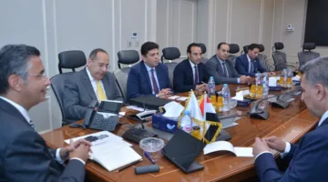 وزير التموين يتباحث مع ممثلي شعبة المواد الغذائية ونقابة البقالين وشباب مشروع جمعيتي حول المطالب والمقترحات ووسائل التطوير.