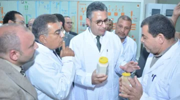 وزير التموين يزور مجموعة من المنشآت والمشروعات التموينية في محافظة الدقهلية